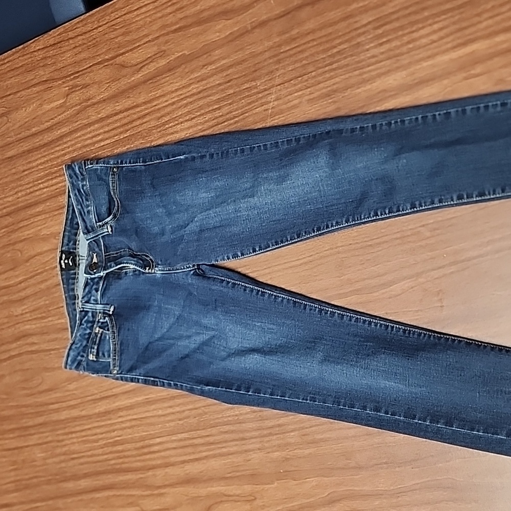 Just Black raw hem size 27